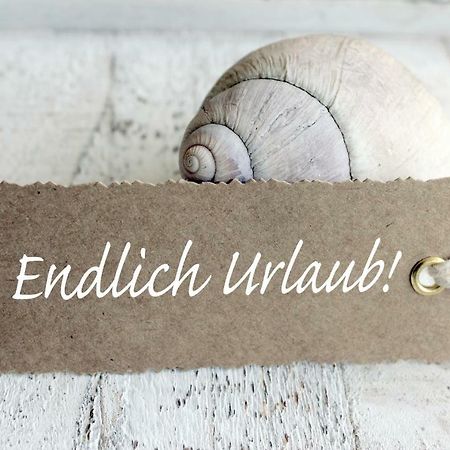Ferienwohnung Muschelsucher Больтенхаген Экстерьер фото